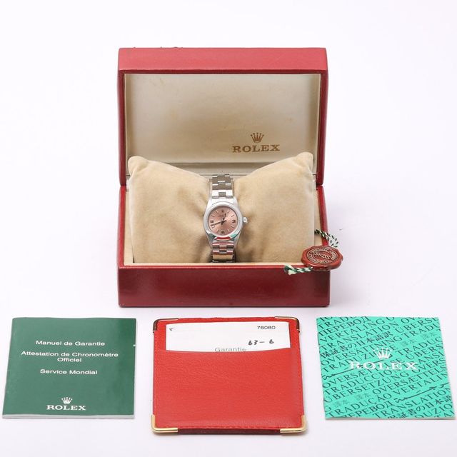 Rolex Lady Oyster Perpetual 76080 Image 7